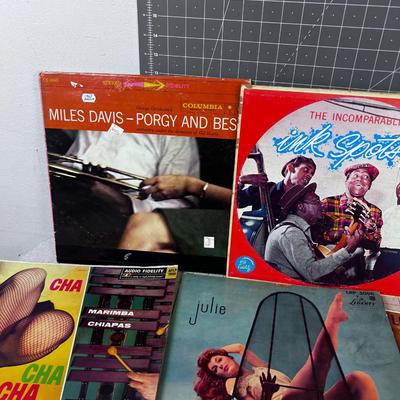 Vintage Albums: Jazz, Salsa, Smoothers Brothers (10) 