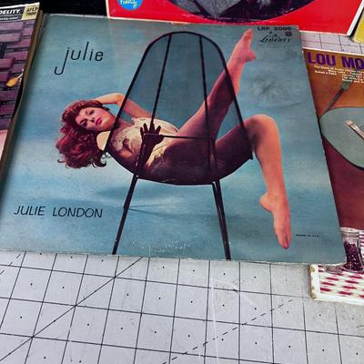 Vintage Albums: Jazz, Salsa, Smoothers Brothers (10) 