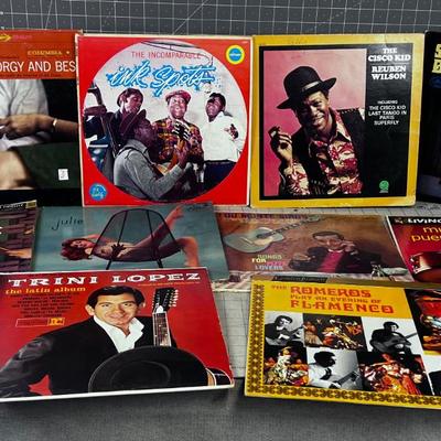 Vintage Albums: Jazz, Salsa, Smoothers Brothers (10) 