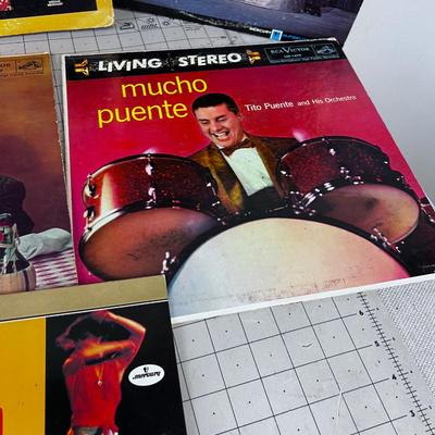 Vintage Albums: Jazz, Salsa, Smoothers Brothers (10) 