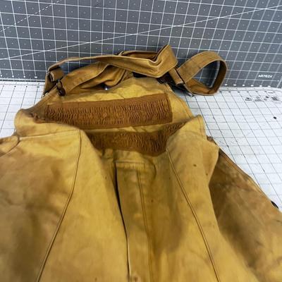 Red Head Tin Cloth Coveralls 