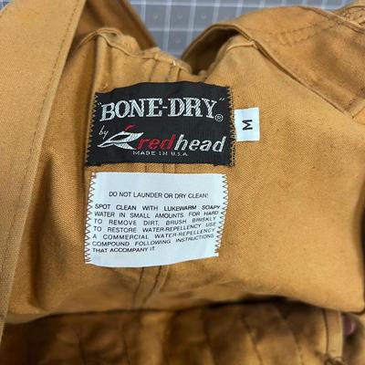 Red Head Tin Cloth Coveralls 