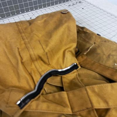 Red Head Tin Cloth Coveralls 
