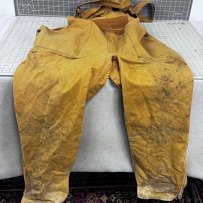 Red Head Tin Cloth Coveralls 