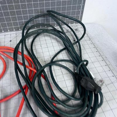 3 Extension Cords 