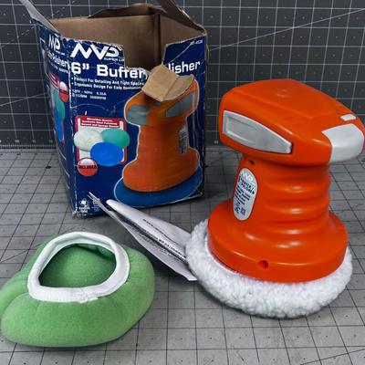 6" Buffer Polisher 