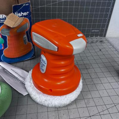 6" Buffer Polisher 