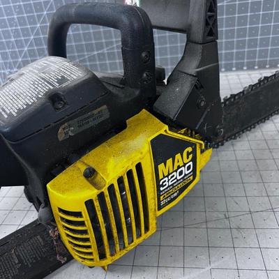 MAC 3200 Chainsaw