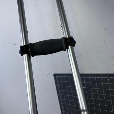 Adjustable Height Crutches