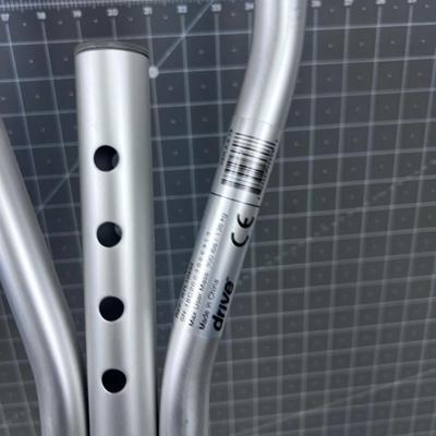 Adjustable Height Crutches