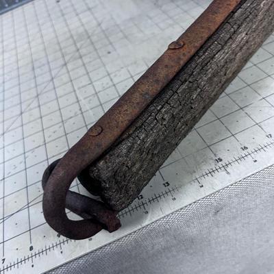 Yoke Tree RUSTIC Wall hanger 