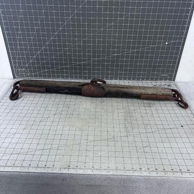Yoke Tree RUSTIC Wall hanger 