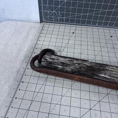 Yoke Tree RUSTIC Wall hanger 