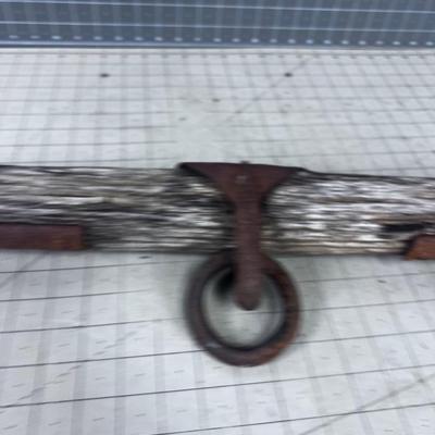 Yoke Tree RUSTIC Wall hanger 
