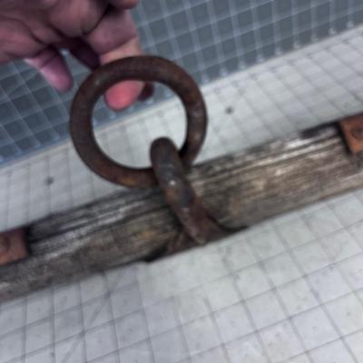 Yoke Tree RUSTIC Wall hanger 