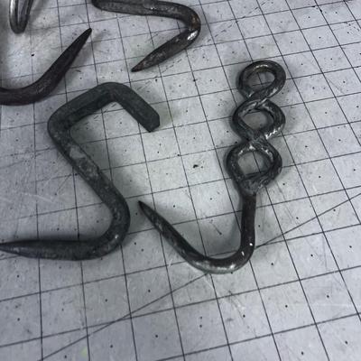 Meat Hooks (6) 