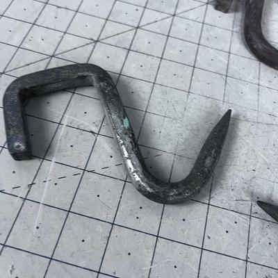 Meat Hooks (6) 