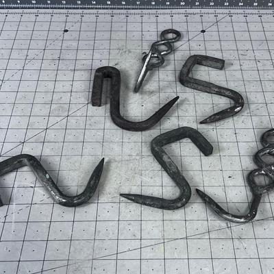 Meat Hooks (6) 