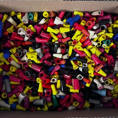 Box of Wire Nuts, Various Sizes