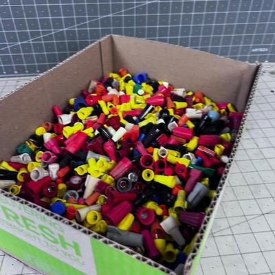 Box of Wire Nuts, Various Sizes