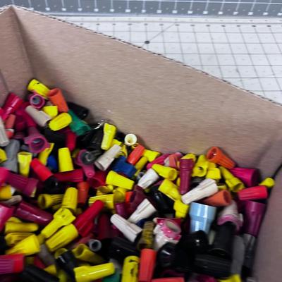 Box of Wire Nuts, Various Sizes