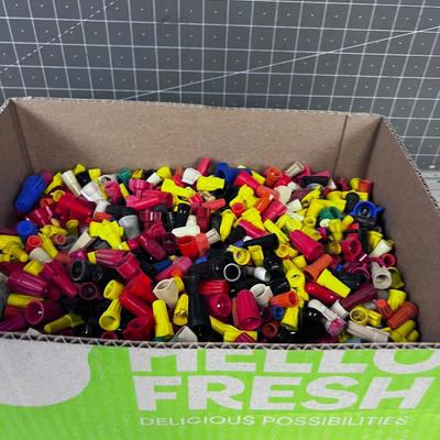 Box of Wire Nuts, Various Sizes