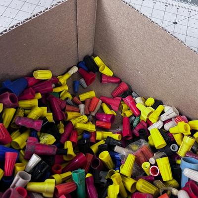 Box of Wire Nuts, Various Sizes