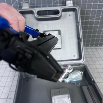 1/4" Crown Stapler 