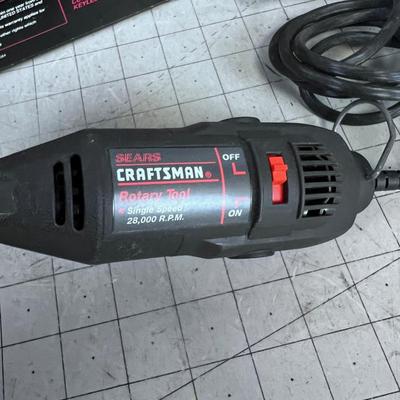 Sears Rotary Tool / Dremel 