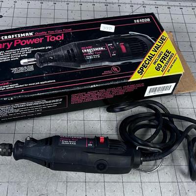 Sears Rotary Tool / Dremel 