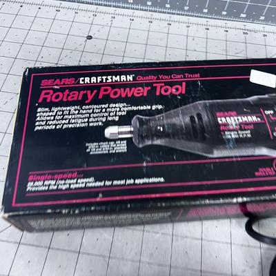 Sears Rotary Tool / Dremel 