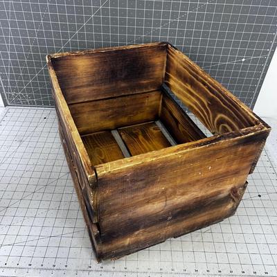 Wood Crate 