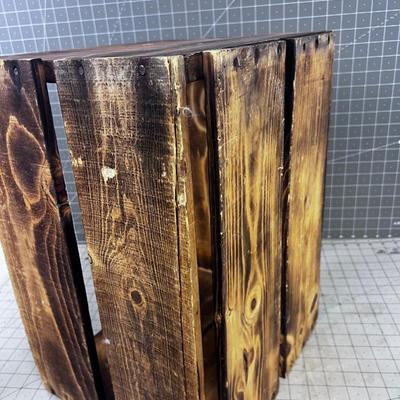 Wood Crate 