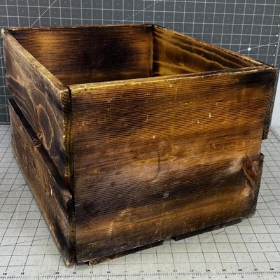 Wood Crate 