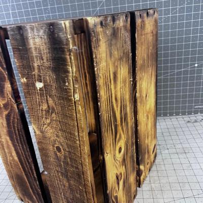 Wood Crate 