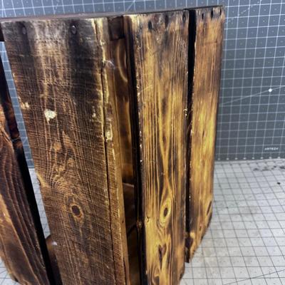 Wood Crate 