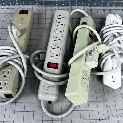 (4) Plug Bars 