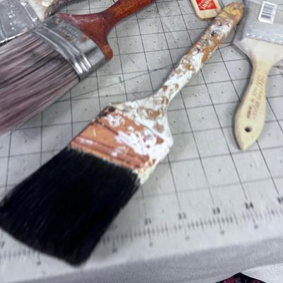 Pile O Paint Brushes 