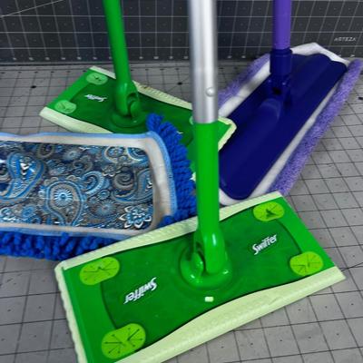 Swiffer and other Sweeper Devices