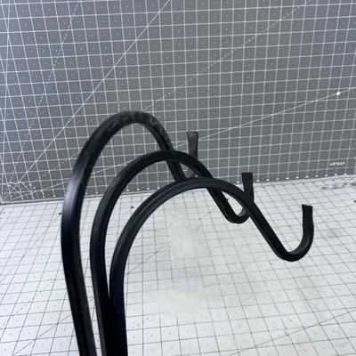 (3) 48"n Shepard's Hooks for the Yard. 