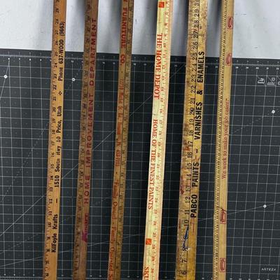 Yard Sticks (6) 