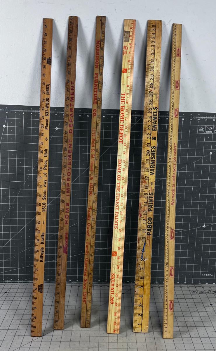 Yard Sticks (6) | EstateSales.org