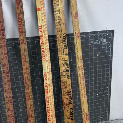 Yard Sticks (6) 