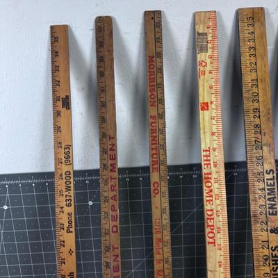 Yard Sticks (6) 