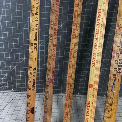 Yard Sticks (6) 