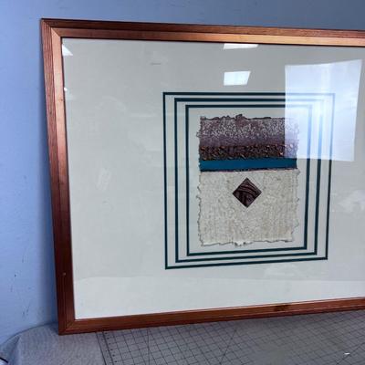Mixed Media From New Century Corporation - Post Modern Abstract