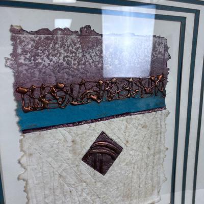 Mixed Media From New Century Corporation - Post Modern Abstract