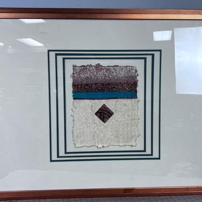 Mixed Media From New Century Corporation - Post Modern Abstract