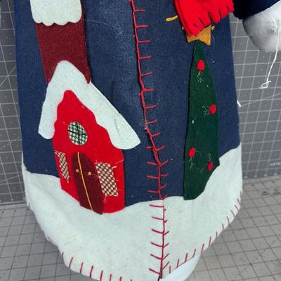 Snowman Holiday DÃ©cor. 