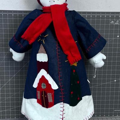 Snowman Holiday DÃ©cor. 